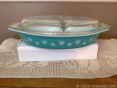 MaxSold Auction: This online auction features gold & sterling jewelry, gemstone jewelry, Limoges, vintage jewelry, art glass, sports collectibles, Royal Doulton figurine, Irish crystal, vintage bottles, vintage kitchen utensils, Beleek, art pottery, decanter set, watches, vintage Pyrex, teacup/saucer sets, small kitchen appliances, Swarovski figurine, stained glass panel, stereo components, and more!