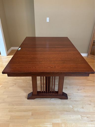 MaxSold Auction: This online auction features exercise equipment, chandeliers, desk chairs, area rug, corner curio cabinet, printer, shelving, club chair, yard tools, bay boat, Doug Forsythe prints, and much more!!