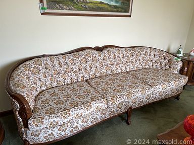 MaxSold Auction: This online auction features Royal Doulton figurines, decorative plates, anniversary clock, china flowers, BMP, bar stools, small kitchen appliances, Evesham, oil lamps, vintage books, children’s books, vinyl records, art glass, sports trading cards, sports equipment, computer gear, video game console & games, soapstone carvings, patio furniture, yard tools, and much, much, more!!!