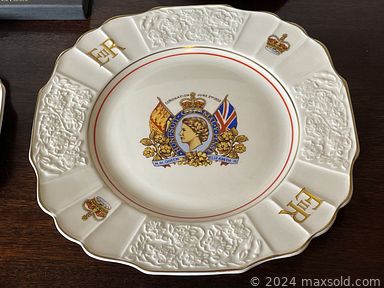 MaxSold Auction: This online auction features teak furniture, printer, desk & chair, TV, exercise equipment, wine fridge, area rugs, sectional couch, collector plates, Hugo Quattrocchi ceramics, art pottery, table lamps, patio furniture, antique furniture, mini crystal animals, Bunnykins, portable island, and much more!!