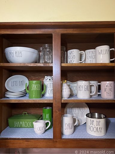 MaxSold Auction: This online auction features teapots, Clemson memorabilia, upright piano, wicker furniture, sandstone art, antique books, cat collectibles, pet products, TVs, area rugs, small kitchen appliances, S & P shakers, oil lamp bases, stained glass art, fitness gear, office supplies, art pottery, washer, dryer, yard tools, power & hand tools, lawnmower, toys, craft supplies, camera, roll top desk, Dell computer, printer, watches, jewelry, women’s clothing & shoes, and much, much, more!!!