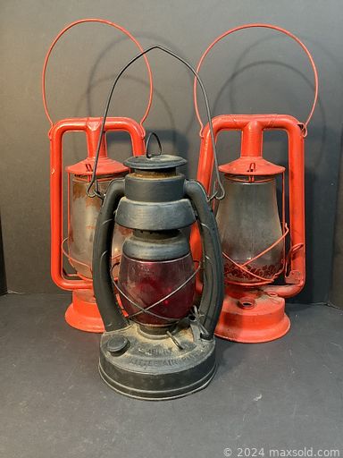 MaxSold Auction: This online auction features vintage cameos, costume jewelry, thimble collection, crocks, art glass, insulators, collectibles spoons, vintage clocks, teacup/saucer sets, cranberry glass, beer steins, decorative planters, horse brass, carnival glass, art pottery, spinning wheel, antique irons, oil lamps, original art, vintage wicker rocker, wood stove, chain saw, snow blower, tools, and much more!!