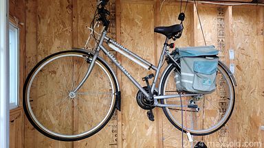 MaxSold Auction: This online auction features bike, garden art, grandfather clock, crystal Goebel figurines, art glass, stereo components, vinyl records, tea cart, collector plates, vintage ginger jars, area rugs, small kitchen appliances, carved wood desk, hiking & camping gear, office supplies, sewing notions, crocks, Delft collectibles, sewing machine, fitness gear, exercise equipment, patio furniture, planters, chest freezer, yard tools, hand tools, lawnmower, and much, much, more!