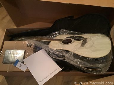 MaxSold Auction: This online auction features new beauty products & appliances, teacup/saucer sets, cloisonne vases, fitness gear, art glass, leather recliner, upright piano, TV, small kitchen appliances, NIB exercise equipment, birdcage, new laptop & printer, women’s shoes & clothes, guitars, vinyl records, sewing supplies, watches, Yamaha keyboard, vacuums, Star Trek collectibles, office supplies,   costume jewelry, and much more!