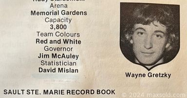 MaxSold Auction: This online auction features Wayne Gretzky collectibles, sports pennants, sports trading cards, non-sports trading cards, vintage Hot Wheels, The Beatles collectibles, Hummel figurine, vintage fishing lures, vintage dolls, vinyl records, coins, and much, much, more!!!