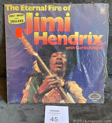 MaxSold Auction: This online auction includes sealed LPs, sets of trading cards such as NHL, WWF, Topps World of Cars, and MLB, autographed sports memorabilia, vintage magazines, Marvel comics, DVDs, vintage dolls, and much more!