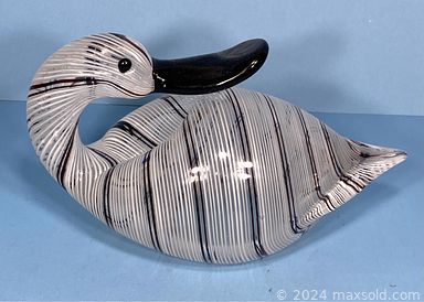 MaxSold Auction: This online auction features art glass, vintage Dutch wall clock, MCM wall clock, Fenton glass, Marigold glass, Royal Doulton figurines & Toby jug, James Bessey artwork, mirrored dresser, teapots, vintage ashtrays, Fat Lava vase, advertising mirrors, teacup/saucer sets, decanter sets, Majolica pottery, stereo components, Hull pottery, espresso machines, vintage clothing, and much, much, more!!