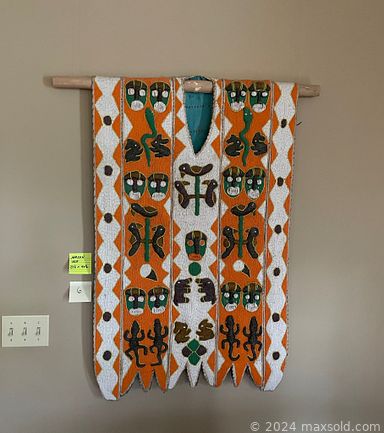 MaxSold Auction: This auction features cabinet, antique side table, corner hutch, dining table, book case, mirror, Bombe chest, bed frame, assorted glass ware, Singer sewing machine, sterling silver, Kirt Stieff Pewter Cup, Dansk Designs items, wood carved items, other decorative plates and items, Seiko desk clock, copper items and much more.