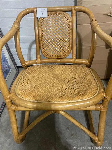 MaxSold Auction: This online auction features figurines, orbitrek elliptical, exercise bike, rattan chair and accent chair. Also includes Xbox console with controllers, dresser, Sony DVD player, paradigm speakers, Rockband with guitar, candy dish and ginger jar, framed art, accent table, small table and wall clock. Includes beach chair, Hockey equipment, mirror with shelf, polygon mirror, filing cabinet, karaoke machine and wall prints. Also includes shelf, outdoor area rug and much more!