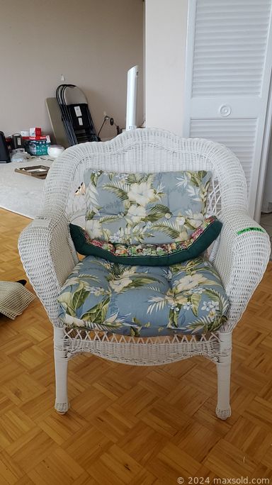 MaxSold Auction: This online auction features furniture such as a murphy bed, wicker furniture, dressers, chairs, and more, home health items, jewelry box, rugs, Kenmore sewing machine, books, kitchenware, Christmas decor, wall art, swag lamp, pewter, Delftware, Royal Doulton, coats and more!