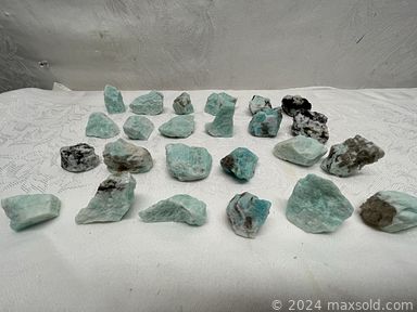 MaxSold Auction: This online auction includes kitchenware, servingware, seasonal decor, wall art, linens, cleaning tools, storage cabinet, carvings, Amazonite stones, Denby and other china, glassware, DVDs, books, diecast cars, Heli-raider helicopter, drone, toys, shelving units, window fan and much more!