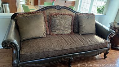 MaxSold Auction: This online auction features Raymour & Flanigan furniture, BBQ grill, Barbie collectibles, TV, wicker furniture, sports collectibles, MCM dinette set, collectible plates, Spode Christmas ware, Japanese Macau porcelain, Precious Moments figurines, Ashton Drake dolls, art glass and much more!