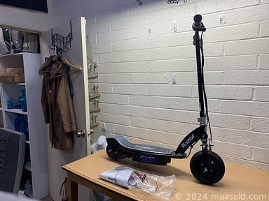 MaxSold Auction: This online auction features fitness gear, NIB special edition Barbie, milk glass, pet products, hammock chair, gaming gear, amber glass, acoustic guitar, baby products, electric scooter, kids bike, sports equipment, collector plates,  toys, movie posters and much more!