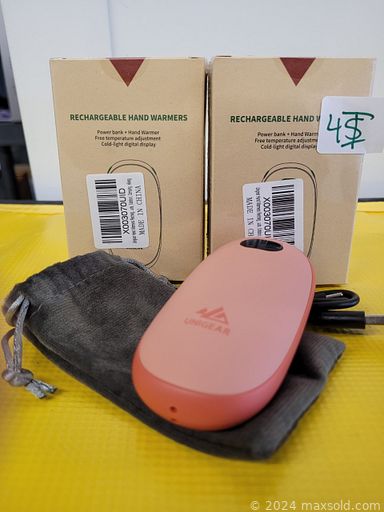 MaxSold Auction: This online auction features Christmas decor, smart watches, wireless earbuds, space heater, coffee maker, ski masks, bluetooth touques, DVDs, heated socks, crockpot, clothing, rice cooker, rechargeable hand warmers and much more!