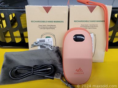 MaxSold Auction: This online auction features items such as Rechargeable Hand Warmers, Ceramic Mugs, Glassware sets, Coffee machines, Stand mixers, Microwave, Heated Socks and much more!