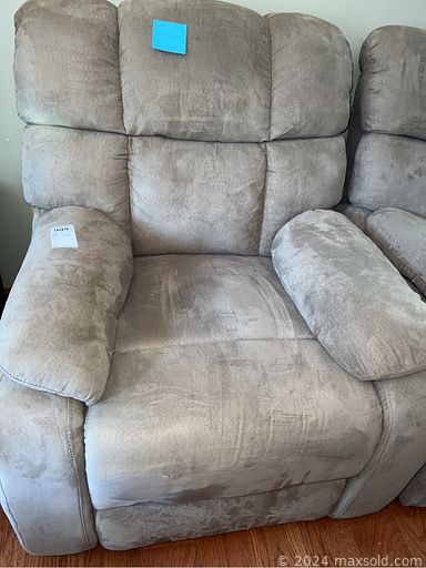 MaxSold Auction: This online auction features Lenox, Waterford, fine china, framed art, glassware, furniture such as dining table and chairs, dry sink, display cabinet, corner desk, bunk beds, and dresser with mirror, electric fireplace, lamps, stereo system, vintage toys, costume jewelry and much more!