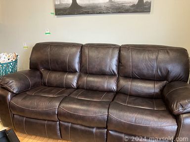 MaxSold Auction: This online auction features furniture such as Mastercraft tool cabinets, patio furniture, bench, tables, leather loveseat, power recliner sofa, aquarium with cabinet and others, rugs, vacuum, Shark cleaning system, wall art, mirrors, motorcycle jacket, Christmas decor, blue glassware, kitchenware, small kitchen appliances, Rowenta clothes steamer, storage supplies, models, Star Wars memorabilia, records, office supplies, pet supplies, jewelry, yard tools, lawnmower, yard decor, heaters, Honda 205/55R16 tires, hardware, home health aids, tools, Nintendo DS, Nintendo Gamecube and much more!