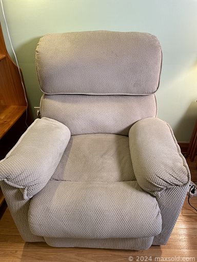 MaxSold Auction: This online auction features recliner, loveseat, vintage dishes, glassware, prints, vintage suitcase, dresser, decanter, vintage Gibbard table, lamps, board games, silver plate cutlery, tools, MCM furniture, centennial portfolio, playing cards and much more.