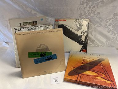 MaxSold Auction: This online auction includes MCM Franciscan ware, Doug Wylie pottery, vintage Harkerware stone china, Claremont hotel keys, souvenir pennies, vintage art, vintage dice, Limoges, Warriors memorabilia, copper mermaid sign, household supplies, vinyl records, ephemera, vintage boat lantern, board games and more!