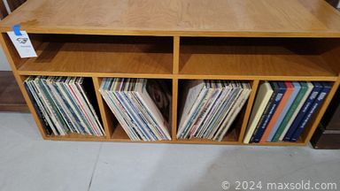 MaxSold Auction: This online auction features Leather Chair, Treadmill, Printer, Office Supplies, Small Kitchen Appliances, Cedar Hope Chest, Collectible Dolls, Tools, Leather Theater Recliners, Patio Furniture, and much more!