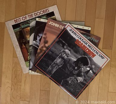 MaxSold Auction: This online auction includes silverware, vintage milk glass, stamps, vintage maps, flash hoods, coins, banknotes, clothing, jewelry, accessories, power tools, hand tools, hardware, toys, baskets, kitchenware, small kitchen appliances, vintage pennants, electronics, vinyl records, figurines, Devonshire pottery, Winfield, Royal Worcester and other china, wall art, trading cards and many more!