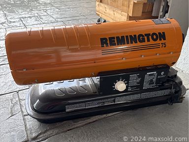 MaxSold Auction: This online auction features wine cooler, power & hand tools, small kitchen appliances, carousel horse, heaters, puzzles, sports trading cards, vinyl records, comics, games, stained glass panel, costume jewelry, decanter set, DVDs, camping gear, yard tools, office supplies, printer, TV, sunglasses, and much, much, more!!!