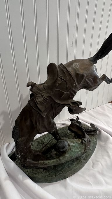 MaxSold Auction: The online auction feathers furniture artwork, Christmas ornaments, china sets, sculptures, planters, sweatshirts and pajamas, twin beds, mirrors, metalwork, fireplace screen and much more!