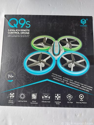MaxSold Auction: This online auction features new items such as drones, LED projectors, forehead thermometers, solar lights, earbuds, massagers, smartwatches, pet products, TENS units, hair clippers, jeans and much more!