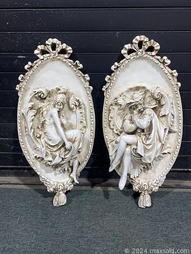 MaxSold Auction: This online auction features vintage cuckoo clock, nutcracker, bookend collection, Bacchus wall sculpture, train cars & track, vintage slag glass, die-cast model cars, games, vinyl records, National Geographic magazine collection, dehumidifier, Bohemian cut crystal, art pottery, area rug, sports equipment, Hummels, milk glass, yard tools, Mickey Mouse watches, novelty teapots, bike, vintage Belleek, microscopes, men’s & women’s shoes, costume jewelry, vintage books, Carnival glass, DVDs, TV, perfume bottles, stamps, vintage bottles, and much, much, more!!!