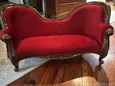 MaxSold Auction: This online auction features an antique sewing machine, armoire, antique radio furniture, Japanese Fan, antique Tea Set, Collector Plates, Martha Stewart Christmas tree, antique tools and much more!