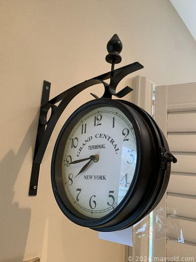 MaxSold Auction: This online auction features barware, Walter Campbell prints, TV, A. J. Casson LE prints, antique desk, fitness gear, binoculars, wing chairs, leather sofa bed, board games, double pedestal desk & chair, telescope, patio furniture, area rugs, and much, much, more!!!