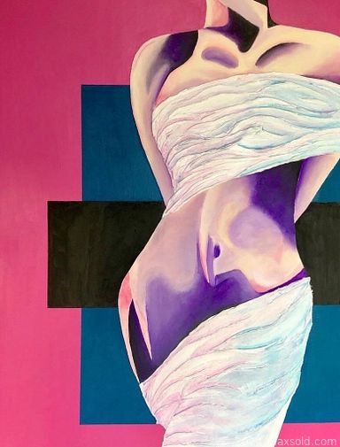 MaxSold Auction: This is an original art auction in support of the Canada-Ukraine Foundation Humanitarian Appeal.  Most of the  works featured were created by Canadian artists currently pursuing an Honours Specialization in Studio Art at Western University in London, Ontario, Canada.   One of these artists is Bridget Puhacz, a Canadian Ukrainian, who  has donated all of her most significant art pieces to date to this auction.  The artists participating in the auction wish to stand with Ukraine and help those who are in the fight of their lives.  Please bid as generously as you can.  100% of the proceeds raised will be donated to The Canada-Ukraine Foundation as Maxsold has waived its fees for this auction.