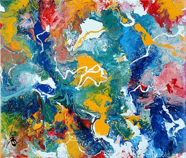 MaxSold Auction: This online auction features a collection of original artwork by Tedyzet, Arvy, Serdia and Retne.