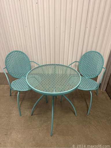 MaxSold Auction: This online auction features video game consoles & games, ring light, signed artwork, hand tools, sewing machines, DVDs, retro bistro set, portable AC unit, pet products, golf clubs, antique stroller, refrigerator, Pokemon collectibles, decanter, and much, much, more!!