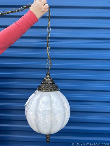 MaxSold Auction: This online auction features demitasse cups, blue & white dishes, cranberry glass, art pottery, office supplies, small kitchen appliances, portable AC unit, collectible tins, and more!