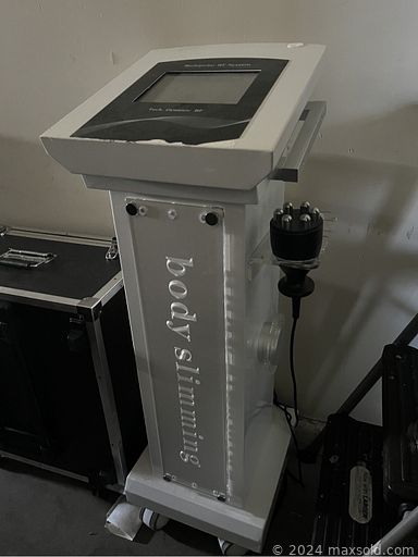 MaxSold Auction: This online auction features a microdermabrasion machine, RF skin tightening machine, Cavitation machine, facial tools, hair accessories, shot glasses, face masks, lashes, lash cleaners, contour sticks, face powder and other makeup, brow tints, color developers, hair color, hair products, tweezers, disinfectants and much more!