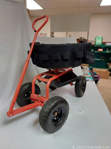 MaxSold Auction: This online auction features electronics such as CD door subwoofer, and Sony DVD & VHS player. Includes toddler toys, books and Infant toys. Includes a variety of jewelry such as watched and necklaces. A variety of collectibles such as vases, dishes, salt and pepper shakers and much more!