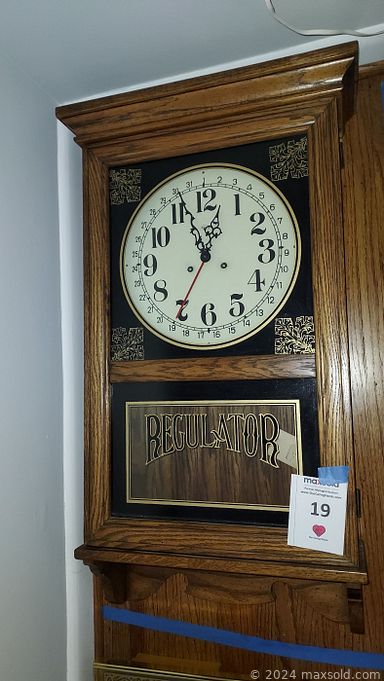 MaxSold Auction: This online auction features Hummels, vinyl records, art glass, Carnival glass, children’s books, wall clocks, vintage ceiling chandelier, marble end tables, collector plates, Tiffany-style hanging lamp, small kitchen appliances, flatware sets,  area rugs, roll-top desk, office supplies, power tools, jewelry armoire, costume jewelry, power & hand tools, refrigerator, fishing gear and much more!