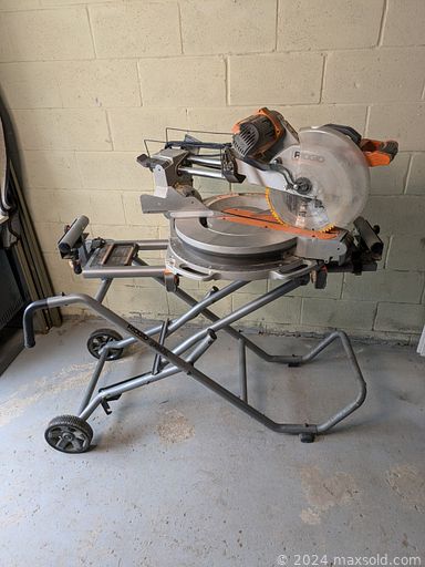 MaxSold Auction: This online auction includes tools, hardware, small kitchen appliances, mirror, tables, door fronts, throw pillow, linens, wood, table legs, caster wheels, wood pellet fuel, electrical supplies, Bentwood rocking chair, cassettes, vinyl records, cables, ladders and much more!