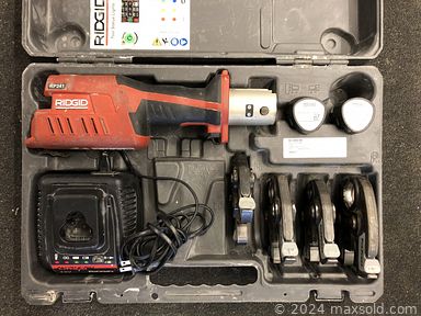 MaxSold Auction: This online auction features snow blowers, portable ac units, power & hand tools, yard tools, carpet cleaners, dehumidifier, chainsaws, air compressors, buffers, emergency lights, industrial dryers, booster cables, and much, much, more!!!