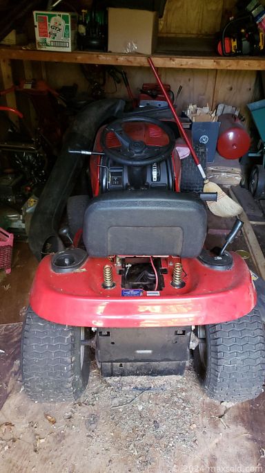 MaxSold Auction: This online auction features furniture such as a dresser, nightstands, bookcase, Singer sewing machine in cabinet, couch, dining table set, twin headboard, chairs and others, Kenmore sewing machine, power tools, hand tools, hardware, mitre box, Charbroil patio caddie grill, Sunjoe power washer, Toro snowblower, Troy-Bilt mower, Roadmaster bike, Lenox accessories, rugs, pottery, cameras, books, vintage Sony stereo and other electronics, costume jewelry, rugs, lamps, clocks and much more!