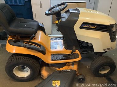 MaxSold Auction: This online auction features office supplies, figurines, TVs, antique china cabinet, Kundo mantel clocks, salt & pepper shakers, collectors plates, snowglobes, small kitchen appliances, sewing machine, cedar chest, computer & accessories, printer, chair lift, freezer, patio furniture, window AC unit, BBQ grill, generator, riding mower, power, hand & yard tools and much more!