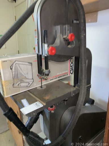 MaxSold Auction: This online auction features jewelry, cane chairs, dining table & chairs, vintage display cabinet, teacup/saucer sets, soapstone carving, small kitchen appliances, crystal decanter, beer steins, vintage bed set, day bed, pewter pieces, electric fireplace, fabric, vintage brass lamp, fishing gear, oil lamps, camping gear, power & hand tools, compressor, garden art, patio furniture, garden tools, desk & chair, and much, much, more!!!