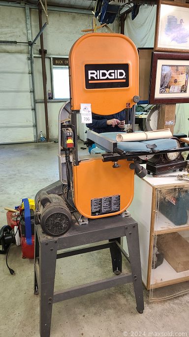 MaxSold Auction: This online auction features Subaru Job Boss Utility Vehicle, fishing boats, weed eaters, bar stools, vacuum, vintage round chair, model cars & ships, nautical decor, antique sewing machines, vintage hydroplane models, antique leather sewing machine, wicker furniture, steins, upholstery rolls, upholstery supplies, power & hand tools, air compressors, hydraulic lift, chest freezer, boat motors, fishing gear and much more!