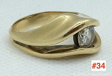 MaxSold Auction: This online auction includes mink jackets and coats, jewelry such as a 14k yellow gold pendant with diamonds, brooches, rings, necklaces, earrings,  chairms, bracelets and more!