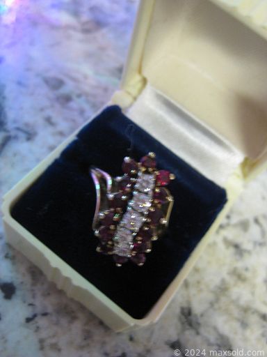 MaxSold Auction: This online auction features Rogers bros flatware, gold and sterling jewelry, semi-precious stone jewelry, postage stamps, coins, kitchen appliances, Breyer horses figurine, signed oil on canvas, Ikea shelving, artwork, yarn, binoculars, books, vintage brooches, Star Wars collection, collector plates, magazines, paper dolls, men\'s lot, silver plate items, glassware, electronics, train set, tools, dinner plates, dollar bills, Kirby vacuum, glassware, baseball lot, trading cards, beer stein, cat figurines and much more