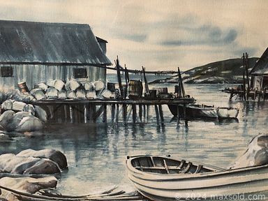 MaxSold Auction: This online auction features antique cabinets, vintage mirrors, cast iron bank, hurricane lamp, R. J. Robertson artwork, cedar chest, teacup/saucer sets, wooden carvings, art glass, soapstone sculptures, Hoselton sculptures, acoustic guitars, violin, safe, vintage sewing machines, vinyl records, watches, vintage Art Deco furniture, golf clubs, vintage trunks, power tools, and much, much, more!!!