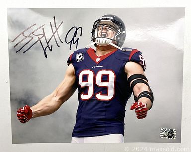 MaxSold Auction: This online auction features jewelry, Rob Gronkowski Signed 8x10 Game Opener Football Photo, Gale Sayers signed football photo, vintage Topps baseball card packs, Tibetan incense burner, Donald Trump collector coins, Donald Trump portrait ring, smart watch, wireless airpods, Michael Jordan coin, Chinese wooden cabinet, floor mats, oversized vases, books, magazines, walkers and much more!