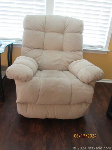 MaxSold Auction: This online auction includes 60” Sharp TV, collectible teapots, Barbie, Fenton glass, furniture such as vintage chairs, antique tables, dining room table and chairs, bookcases, American Drew cabinet, Ethan Allen writing desk and Broyhill sofa, lamps, antique tools, framed artwork, small appliances, board games and much more!