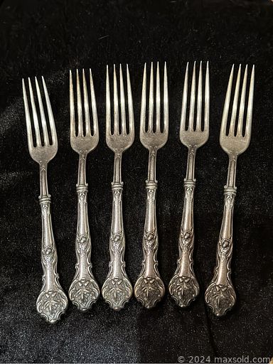 MaxSold Auction: This online auction features furniture such as an antique gate leg table, wicker shelf unit, MCM metal shelf unit, farmhouse painted washstand and others, vintage silverplate flatware, Brownie cameras, rotary telephone, vintage jewelry, seasonal decor, antique hurricane lamps, original watercolor, glass hurricane lamps, rugs, linens, MCM Regency stoneware, kitchenware, robot vacuum, fabrics, wall art, vintage Pyrex, dolls, jewelry and much more!